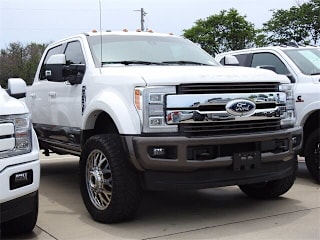 2017 Ford F-450 Super Duty King Ranch 1FT8W4DT2HEF07025 2017 Ford F-450 Super Duty King Ranch