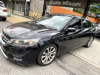 2014 Honda Accord Sport 1HGCR2F5XEA145793 2014 Honda Accord Sport