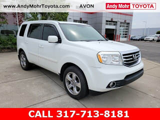 2013 Honda Pilot EX-L w/DVD 5FNYF3H65DB009814 2013 Honda Pilot EX-L w/DVD