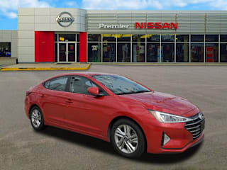 2020 Hyundai Elantra 5NPD84LF6LH574384 2020 Hyundai Elantra