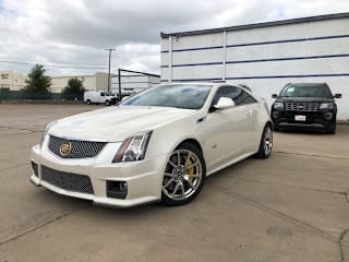 2014 Cadillac CTS-V Base 1G6DV1EPXE0100468 2014 Cadillac CTS-V Base