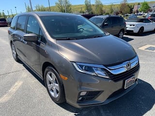 2019 Honda Odyssey EX-L 5FNRL6H71KB039705 2019 Honda Odyssey EX-L