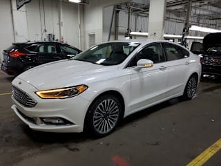 2018 Ford Fusion Titanium 3FA6P0K9XJR112992 2018 Ford Fusion Titanium