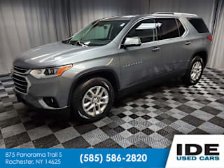 2018 Chevrolet Traverse LT Cloth 1GNERGKW8JJ177422 2018 Chevrolet Traverse LT Cloth