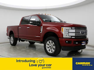 2017 Ford F-250 Super Duty Platinum 1FT7W2BT6HEB66764 2017 Ford F-250 Super Duty Platinum