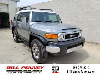 2011 Toyota FJ Cruiser Base JTEBU4BF9BK107220 2011 Toyota FJ Cruiser Base