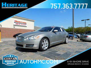 2011 Jaguar XF Base SAJWA0FB2BLS01644 2011 Jaguar XF Base