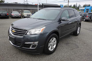 2013 Chevrolet Traverse LT 1GNKVGKD1DJ165694 2013 Chevrolet Traverse LT