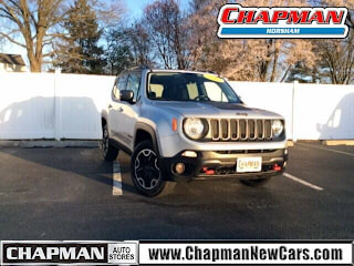 2016 Jeep Renegade Trailhawk ZACCJBCT3GPD57821 2016 Jeep Renegade Trailhawk
