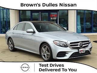 2018 Mercedes-Benz E-Class E 300 4MATIC WDDZF4KB0JA394371 2018 Mercedes-Benz E-Class E 300 4MATIC