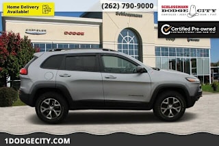 2018 Jeep Cherokee Trailhawk 1C4PJMBB5JD598694 2018 Jeep Cherokee Trailhawk