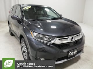 2019 Honda CR-V EX-L 5J6RW2H81KA018302 2019 Honda CR-V EX-L