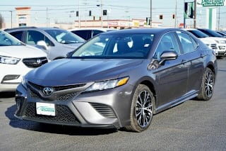 2020 Toyota Camry 4T1G11AK7LU318272 2020 Toyota Camry