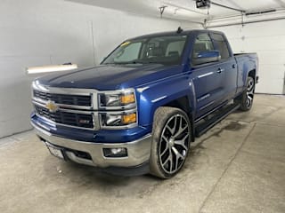 2015 Chevrolet Silverado 1500 LT 1GCVKREC3FZ372072 2015 Chevrolet Silverado 1500 LT