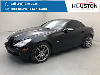 2008 Mercedes-Benz SLK SLK 280 WDBWK54F18F183223 2008 Mercedes-Benz SLK SLK 280