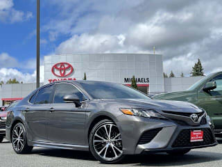 2018 Toyota Camry SE 4T1B11HK2JU508803 2018 Toyota Camry SE