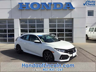 2018 Honda Civic Sport SHHFK7H45JU225956 2018 Honda Civic Sport