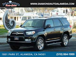 2012 Toyota 4Runner Limited JTEBU5JR8C5110000 2012 Toyota 4Runner Limited