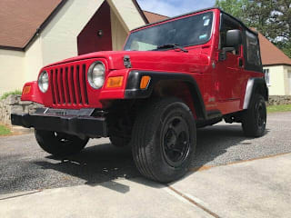 2006 Jeep Wrangler SE 1J4FA29126P767664 2006 Jeep Wrangler SE