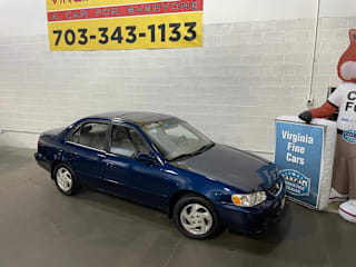 2002 Toyota Corolla LE 2T1BR18E62C583719 2002 Toyota Corolla LE