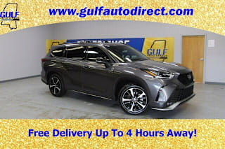 2021 Toyota Highlander XSE 5TDLZRAH5MS055526 2021 Toyota Highlander XSE