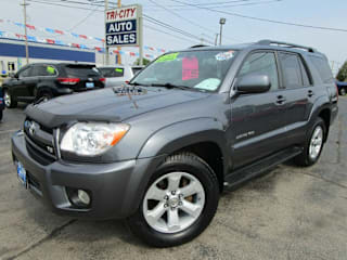 2008 Toyota 4Runner Limited JTEBT17R980068878 2008 Toyota 4Runner Limited