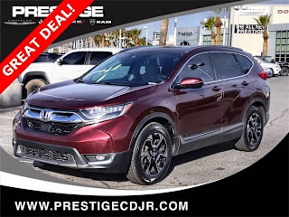 2018 Honda CR-V Touring 7FARW1H95JE020962 2018 Honda CR-V Touring