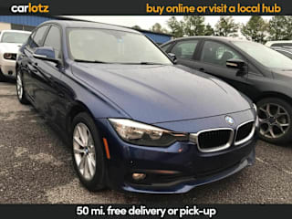 2016 BMW 3 Series WBA8A9C52GK616578 2016 BMW 3 Series