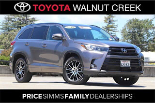 2018 Toyota Highlander SE 5TDJZRFH8JS548600 2018 Toyota Highlander SE