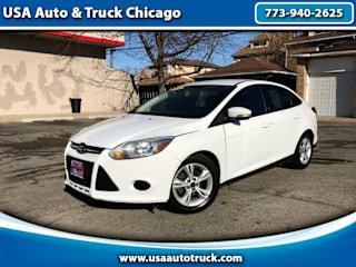 2014 Ford Focus SE 1FADP3F20EL417671 2014 Ford Focus SE