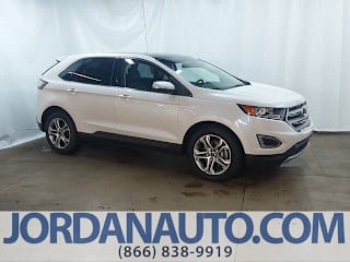 2017 Ford Edge Titanium 2FMPK4K85HBC52951 2017 Ford Edge Titanium