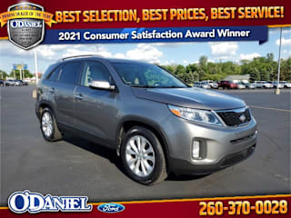 2014 Kia Sorento EX 5XYKU4A7XEG497625 2014 Kia Sorento EX