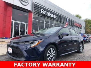 2020 Toyota Corolla Hybrid LE JTDEBRBE2LJ008466 2020 Toyota Corolla Hybrid LE