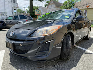 2011 Mazda Mazda3 i Touring JM1BL1VG6B1407586 2011 Mazda Mazda3 i Touring