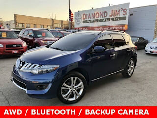 2010 Nissan Murano JN8AZ1MW4AW135936 2010 Nissan Murano