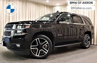2018 Chevrolet Tahoe LT 1GNSKBKC0JR288807 2018 Chevrolet Tahoe LT