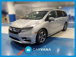 2020 Honda Odyssey Touring 5FNRL6H88LB016755 2020 Honda Odyssey Touring