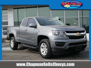 2018 Chevrolet Colorado LT 1GCHSCEN5J1235637 2018 Chevrolet Colorado LT