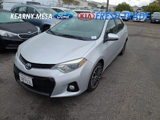 2016 Toyota Corolla S 5YFBURHE8GP408781 2016 Toyota Corolla S