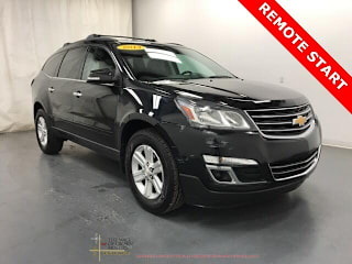 2013 Chevrolet Traverse LT 1GNKRJKD7DJ121636 2013 Chevrolet Traverse LT