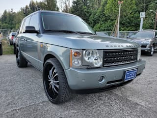2003 Land Rover Range Rover HSE SALME11493A124186 2003 Land Rover Range Rover HSE