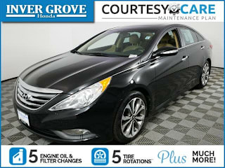 2014 Hyundai Sonata 5NPEC4AB9EH817076 2014 Hyundai Sonata