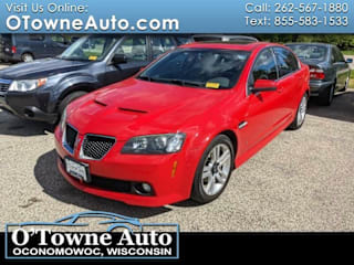 2009 Pontiac G8 Base 6G2ER57759L235864 2009 Pontiac G8 Base
