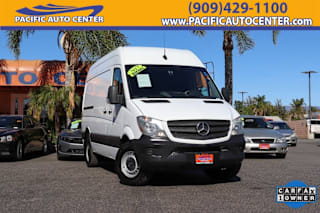 2017 Mercedes-Benz Sprinter Cargo 2500 WD3PE7CD4HP552508 2017 Mercedes-Benz Sprinter Cargo 2500