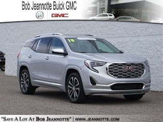 2018 GMC Terrain Denali 3GKALXEX7JL253223 2018 GMC Terrain Denali