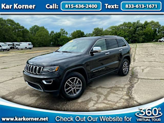 2019 Jeep Grand Cherokee Limited 1C4RJEBG4KC751700 2019 Jeep Grand Cherokee Limited