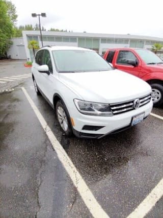 2018 Volkswagen Tiguan 2.0T S 4Motion 3VV0B7AX8JM099519 2018 Volkswagen Tiguan 2.0T S 4Motion