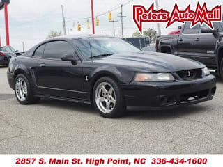 2001 Ford Mustang SVT Cobra Base 1FAFP47V41F225038 2001 Ford Mustang SVT Cobra Base