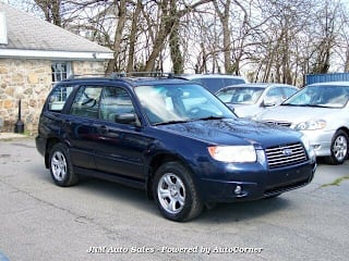 2006 Subaru Forester JF1SG63656H735077 2006 Subaru Forester