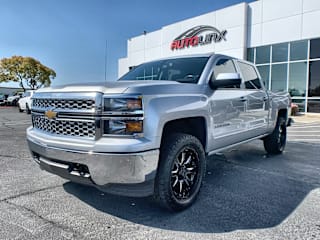 2015 Chevrolet Silverado 1500 LT 3GCUKREH6FG153937 2015 Chevrolet Silverado 1500 LT